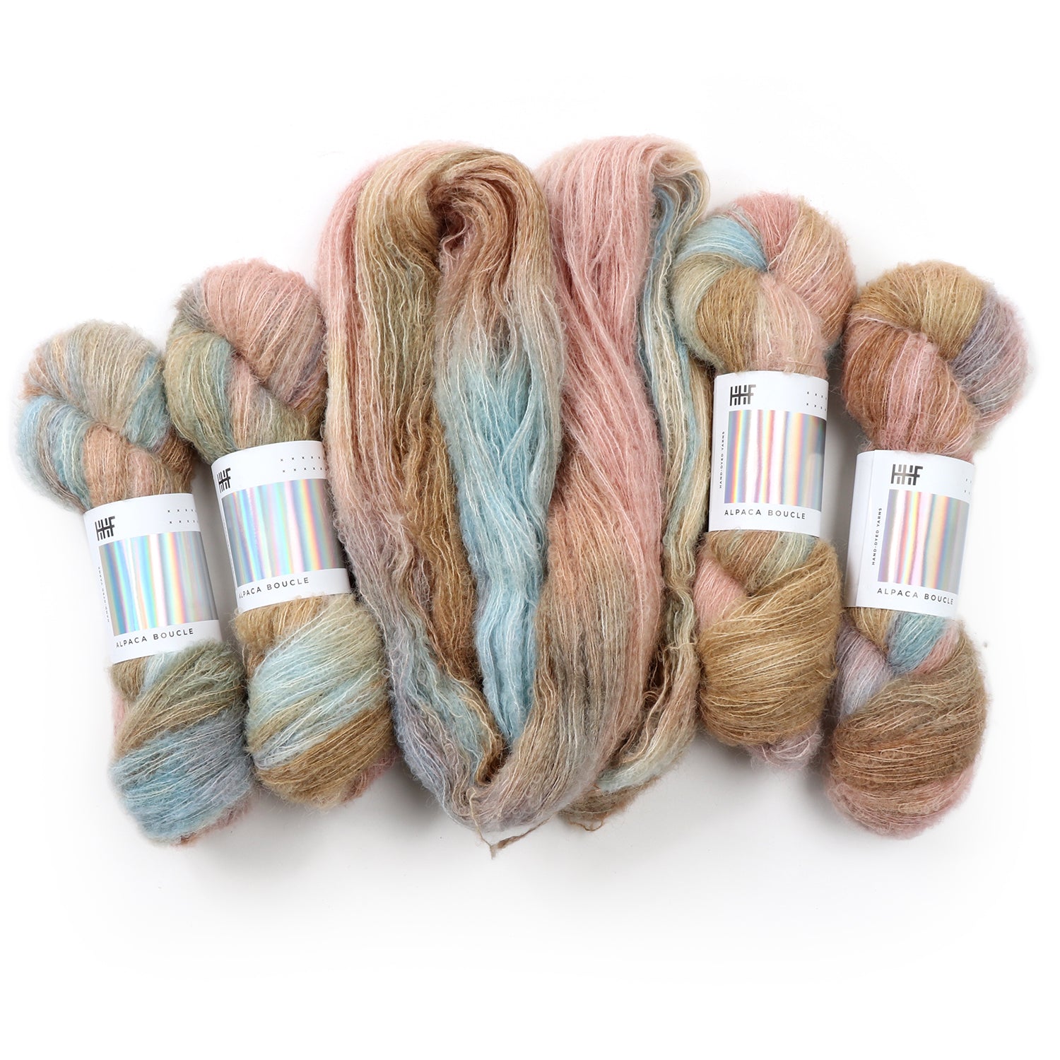 hedgehog-fibres-custom-dune-sock-laine-teinte-main-100g image 6