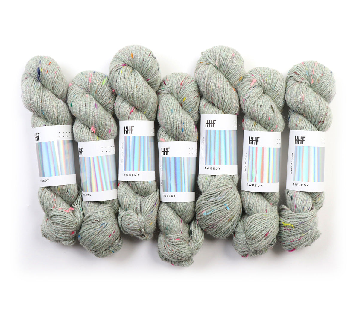 hedgehog-fibres-tweedy-connemara-laine-dk-recycl-e-100g image 6