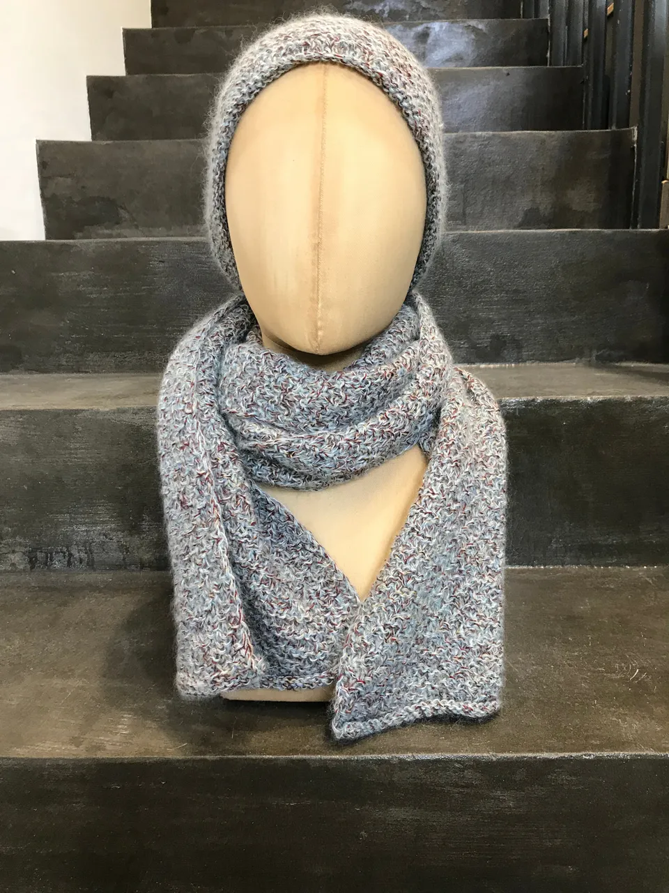 ito-otsuki-patron-tricot-bonnet-charpe-chevron-mohair image 1