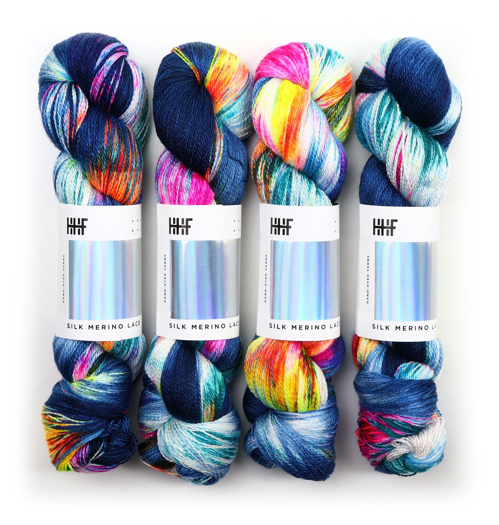 hedgehog-fibres-custom-firefly-twist-sock-laine-teinte-main image 6