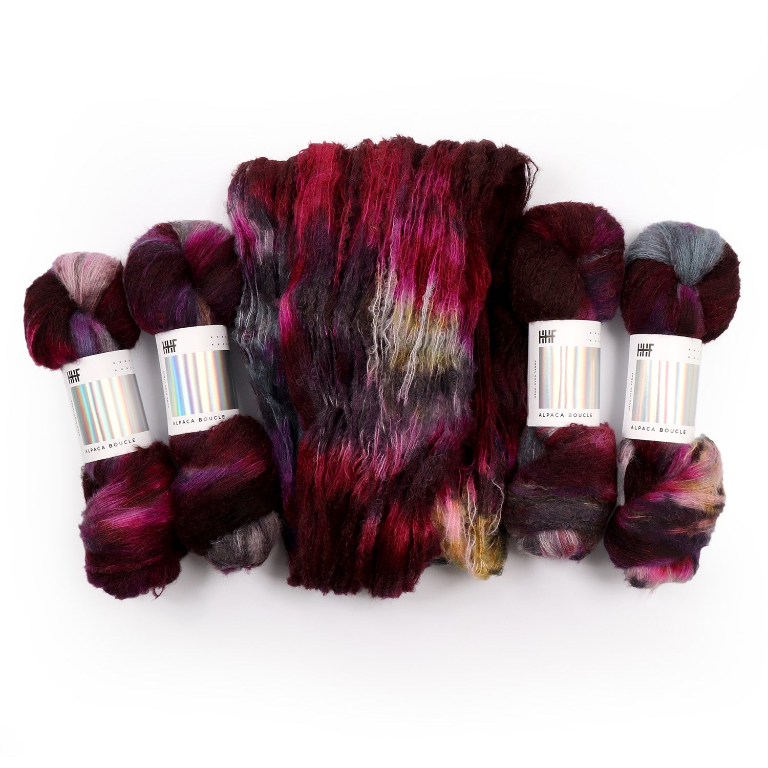 hedgehog-fibres-custom-dye-order-fil-dahlia-sur-commande image 2