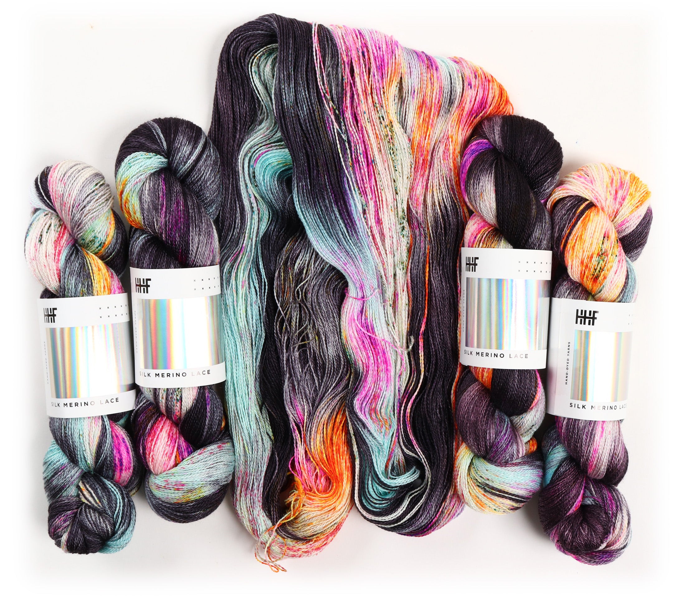 hedgehog-fibres-custom-dye-static-laine-sur-commande image 3
