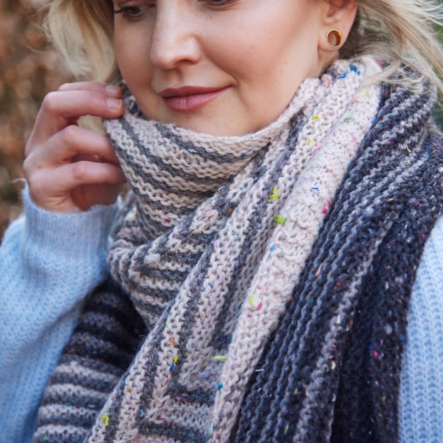 hedgehog-fibres-electric-sheep-patron-ch-le-tricolore-tweed image 3
