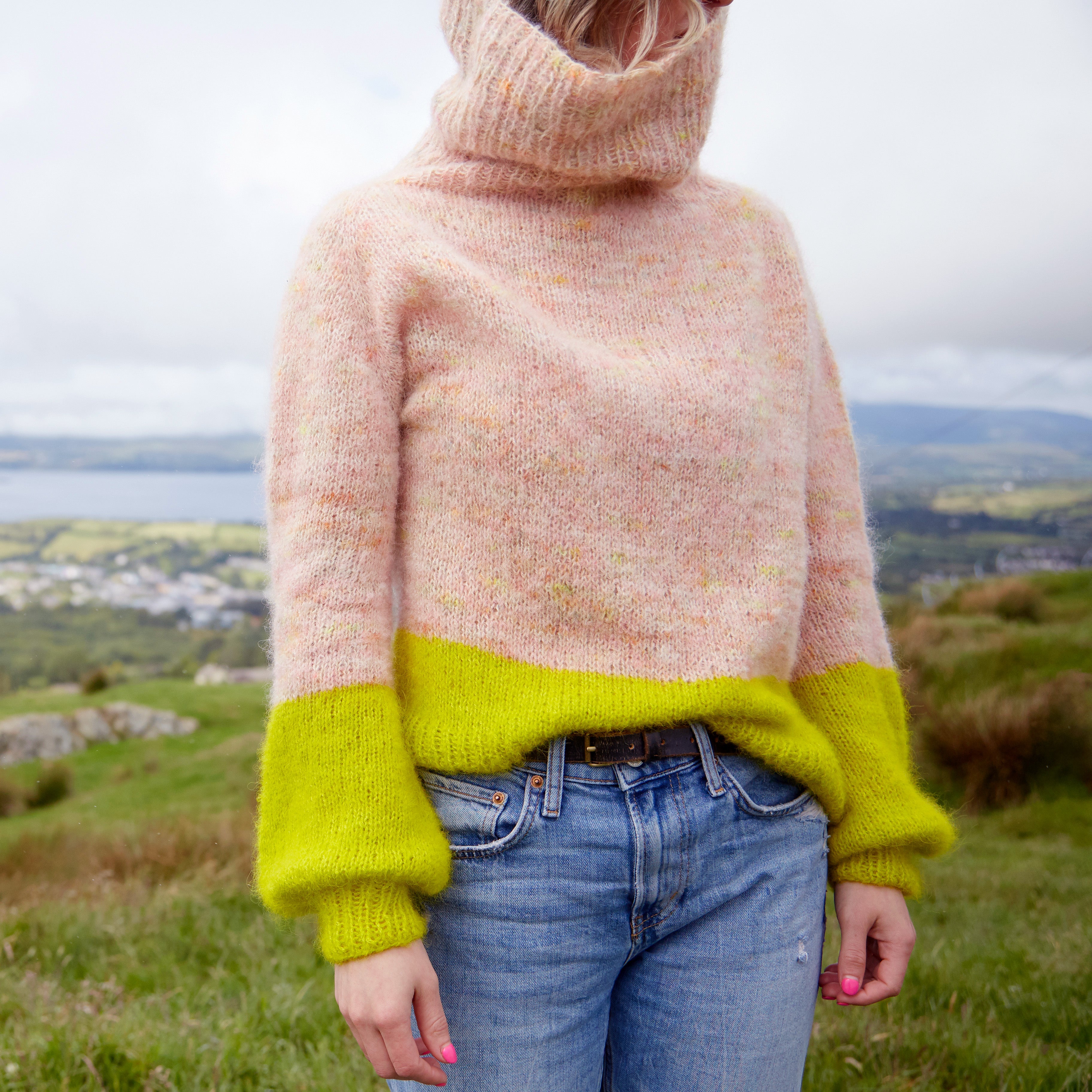 hedgehog-fibres-turtle-pouf-patron-tricot-pull-col-roul image 3