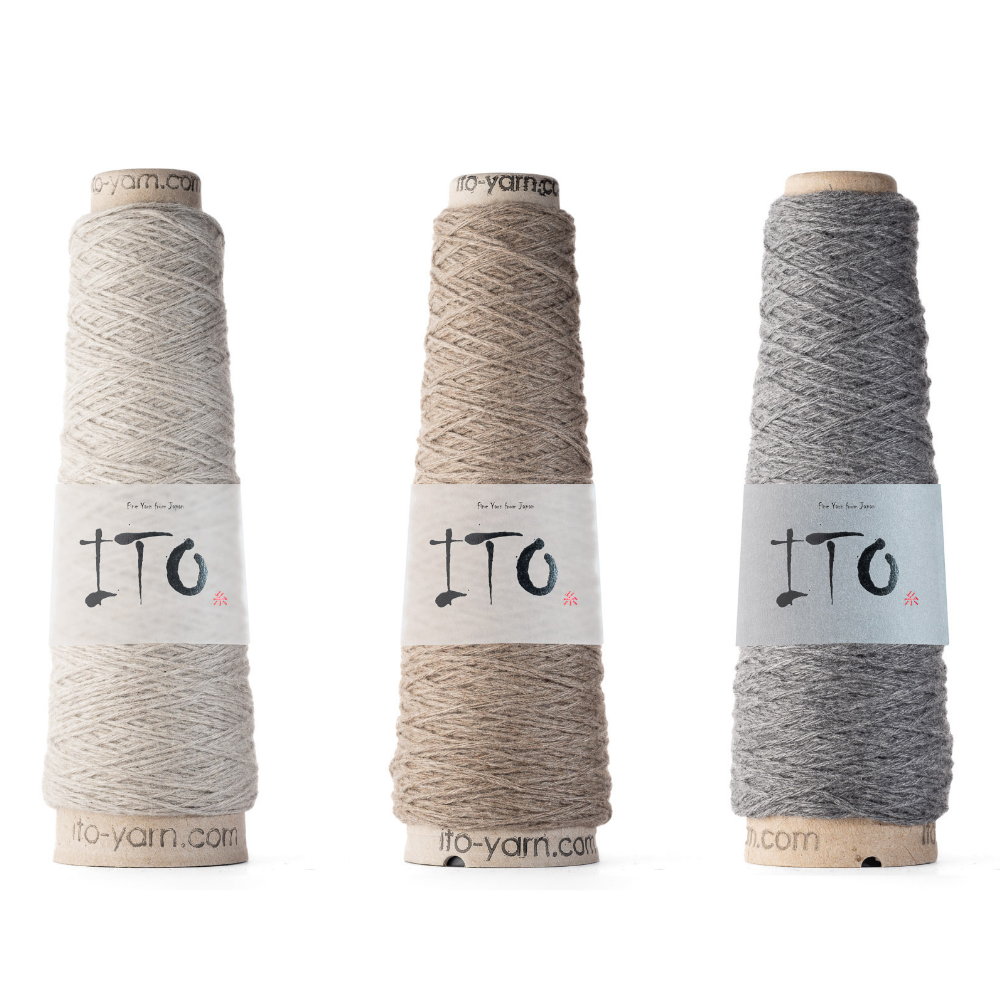 ito-kuroten-0880-mustard-fil-cachemire-doux image 1