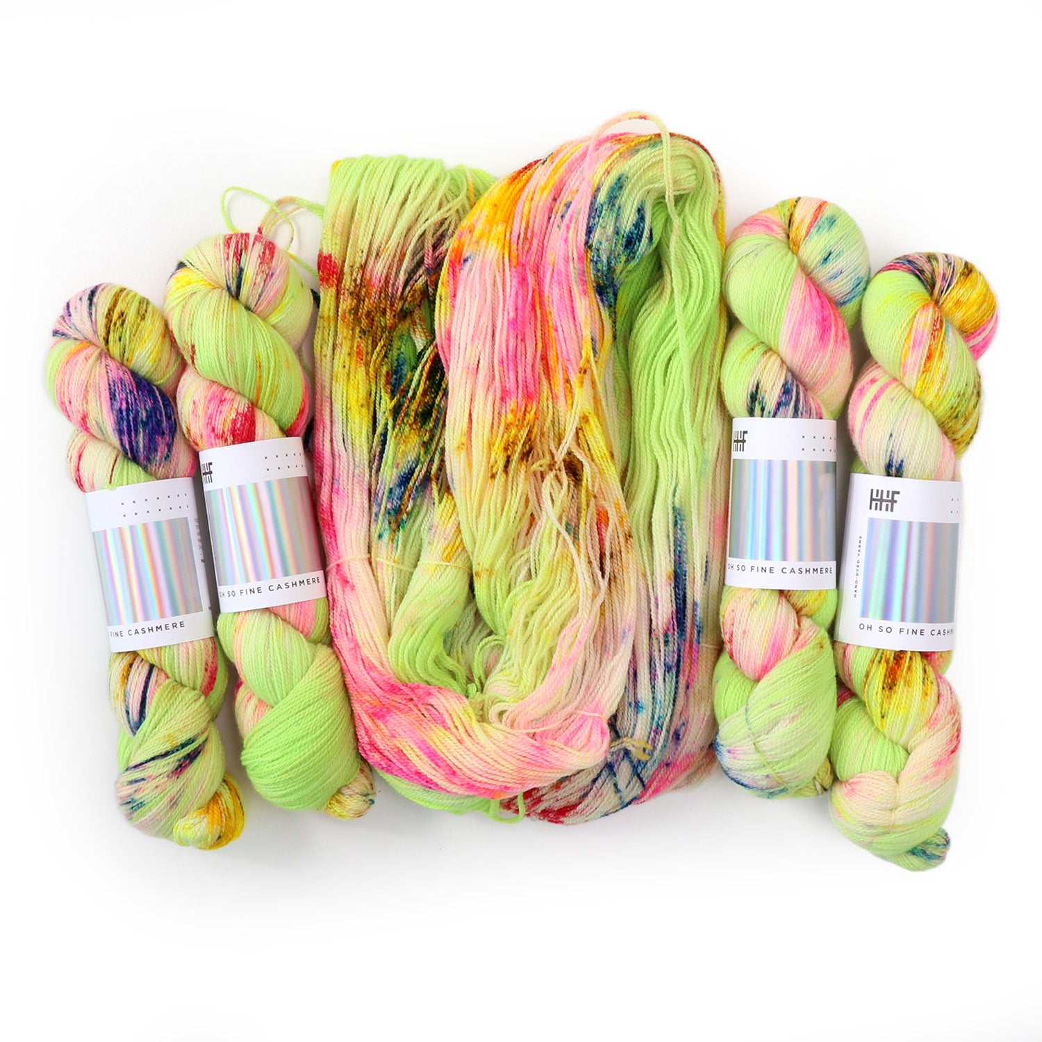 hedgehog-fibres-oh-so-fine-cashmere-spritz-laine-100g-cachemire image 1