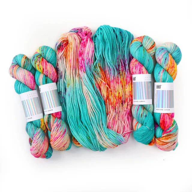 hedgehog-fibres-merino-aran-al-fresco-laine-100g-lavable image 1