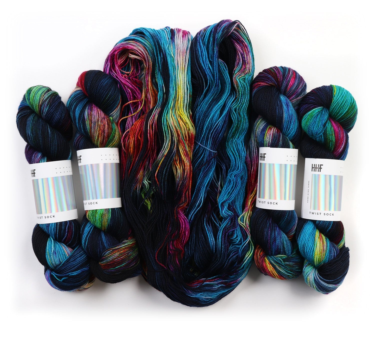 hedgehog-fibres-custom-dye-squid-fil-sur-commande-base-au-choix image 6