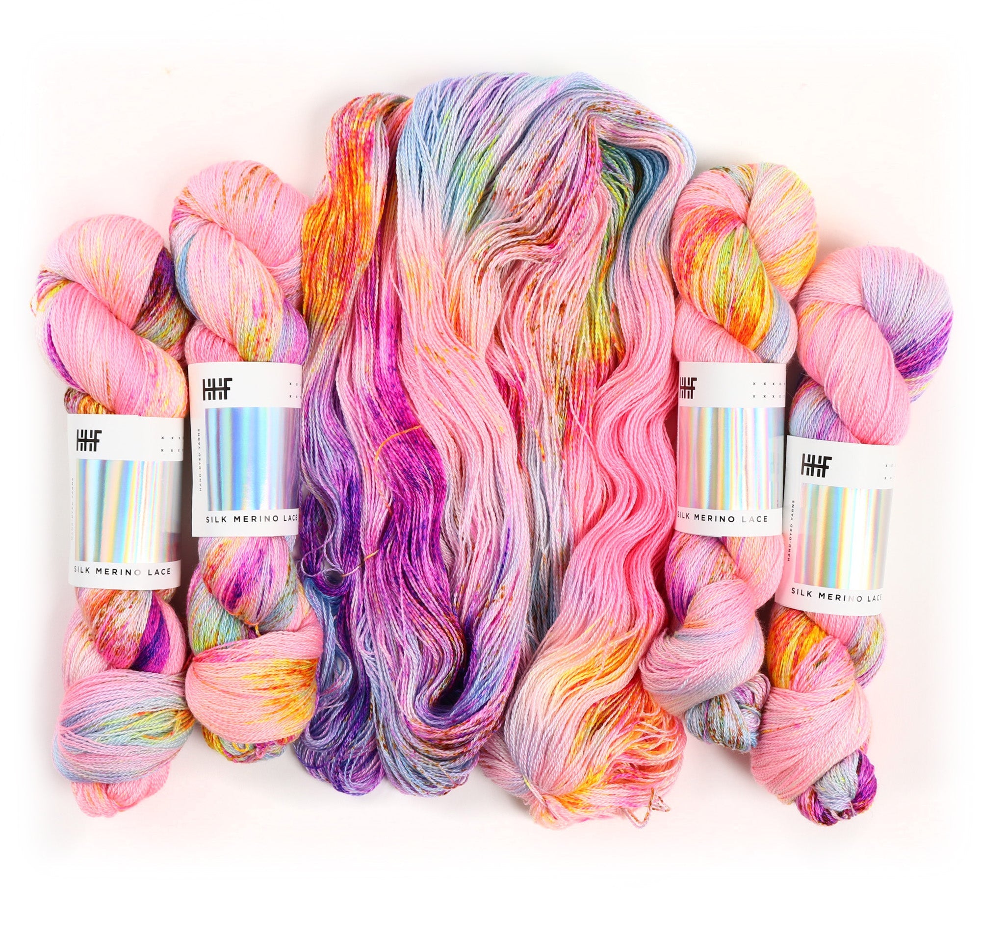 hedgehog-fibres-custom-dye-order-sweet-pea-fil-tricoter-teint-main image 6