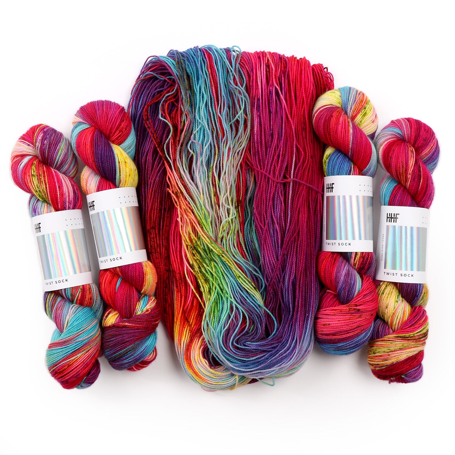 hedgehog-fibres-custom-dye-order-hummingbird-fil-multicolore image 2