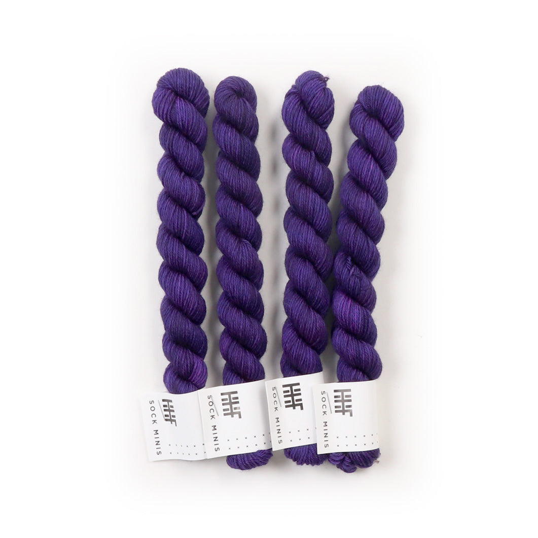 hedgehog-fibres-purple-reign-custom-laine-violette-teinte-main image 7