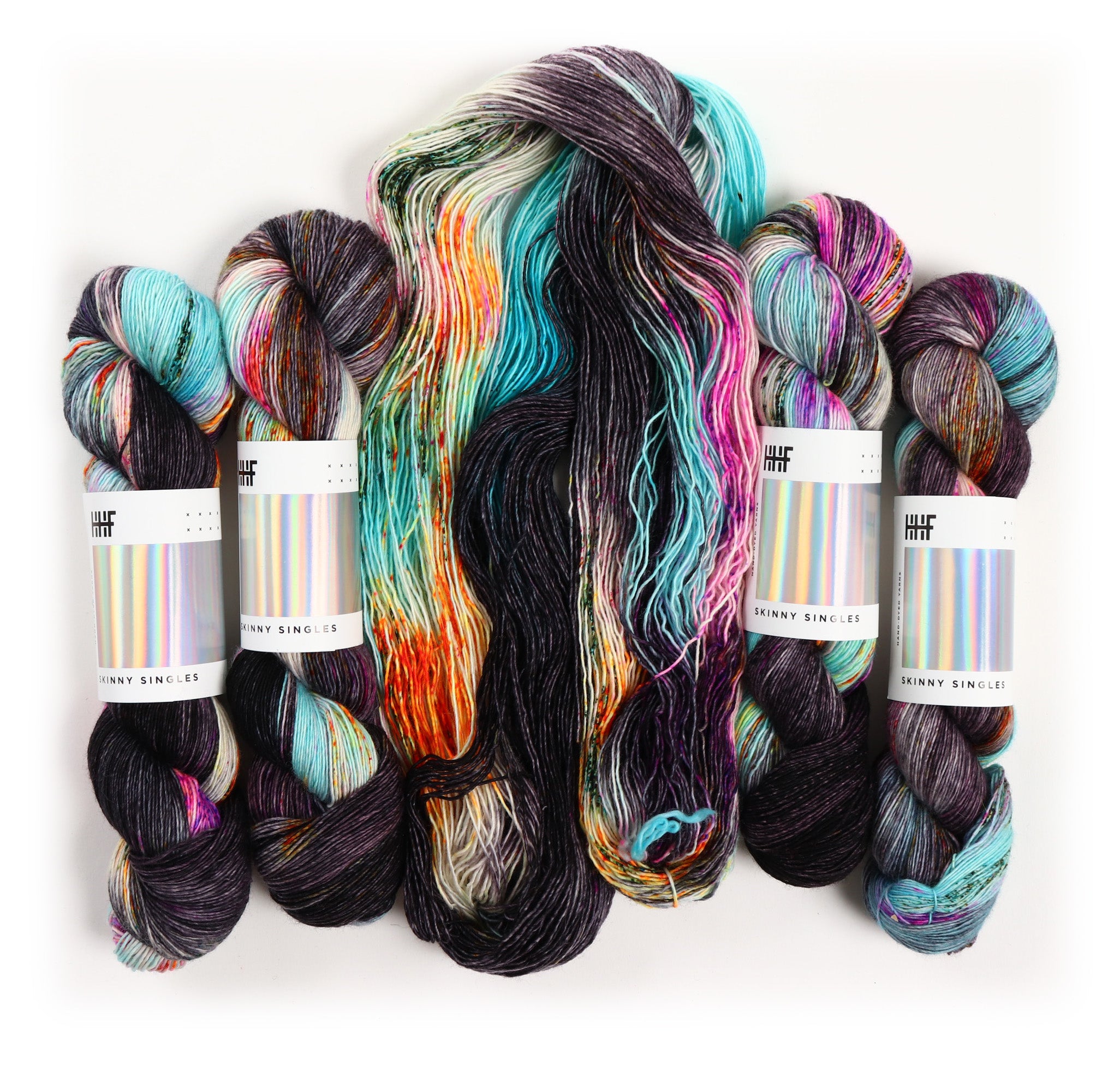 hedgehog-fibres-custom-dye-static-laine-sur-commande image 2