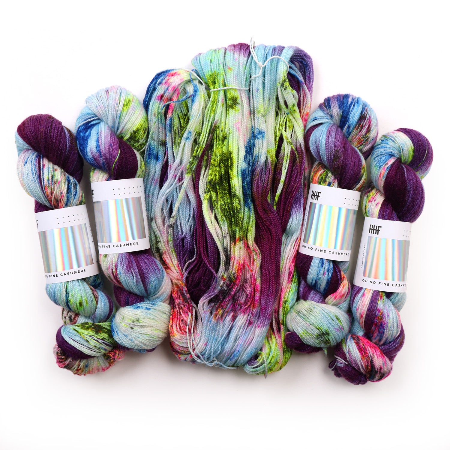hedgehog-fibres-custom-dye-celestial-laine-sur-commande image 5