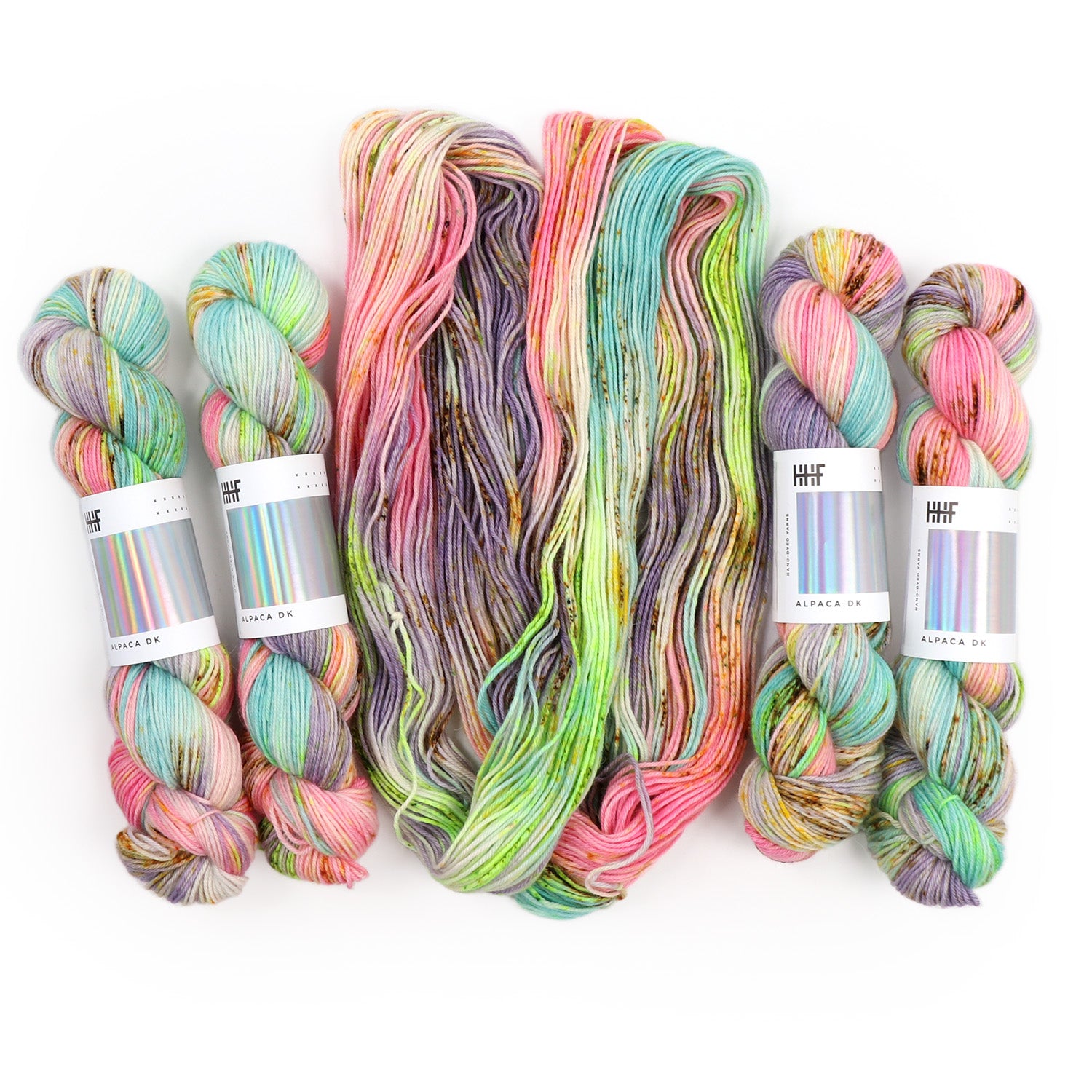 hedgehog-fibres-pixie-fil-tricoter-teint-main-sur-commande image 4