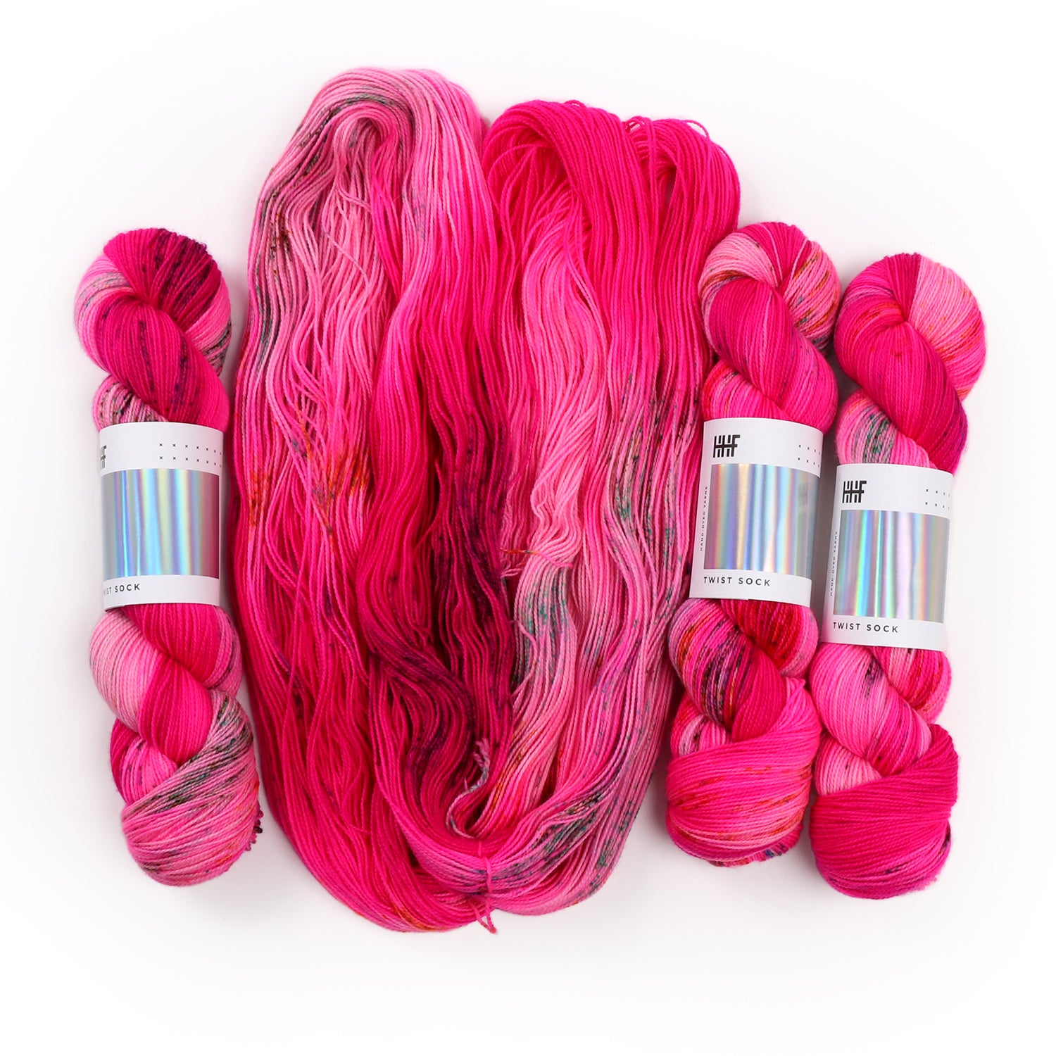 hedgehog-fibres-twist-sock-pinky-swear-fil-sock-100g-bfl image 1
