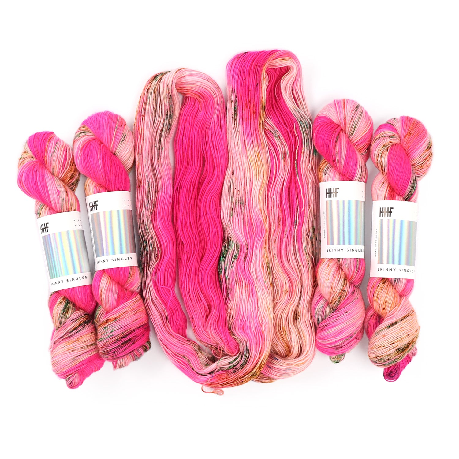 hedgehog-fibres-custom-dye-order-pinky-swear-fil-rose image 7