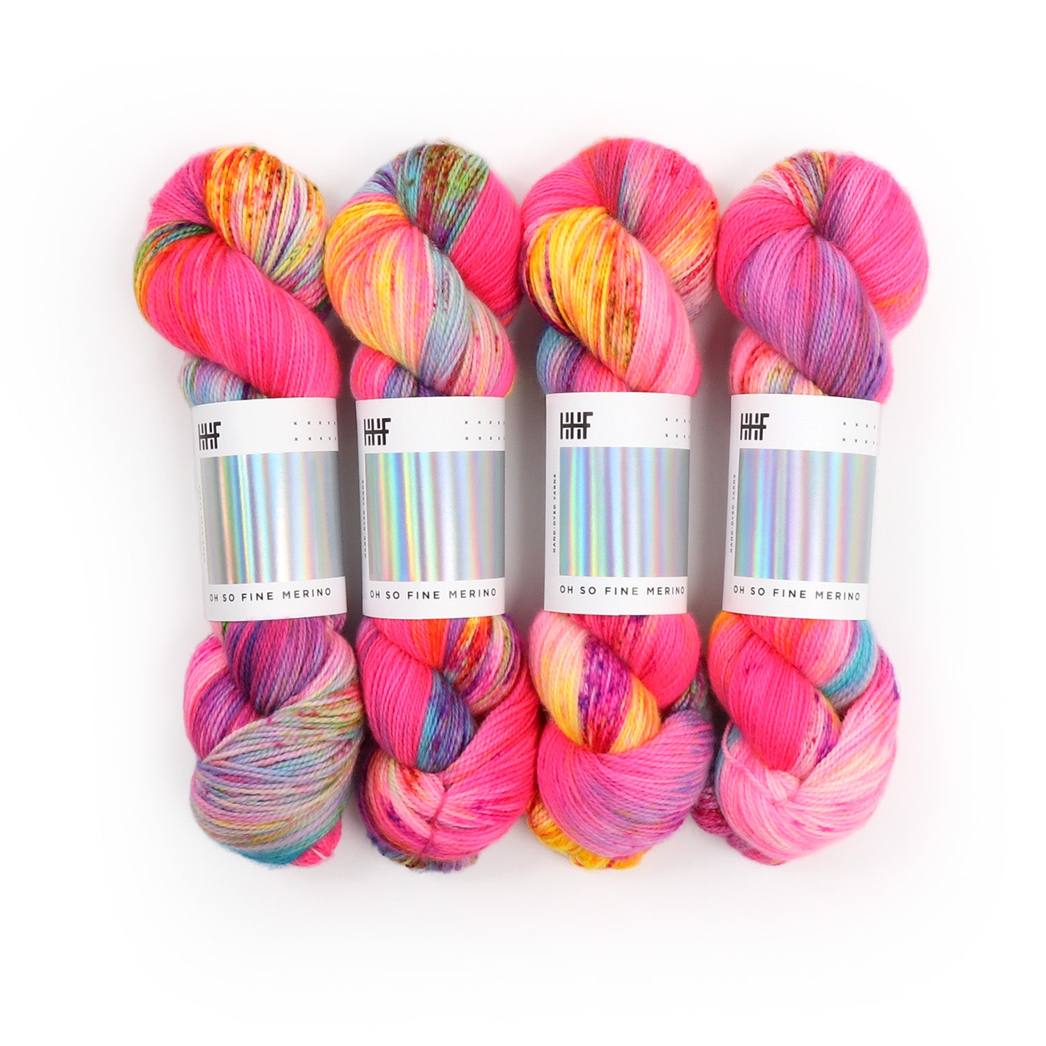 hedgehog-fibres-oh-so-fine-merino-heartbreaker-fil-fingering-100g image 2