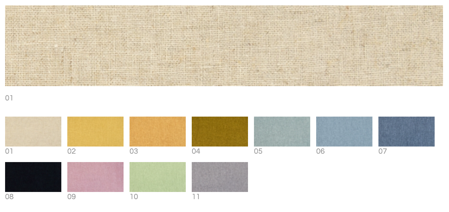 ito-linen-cotton-semi-solid-tissu-lin-coton-1-m-teint-main image 2