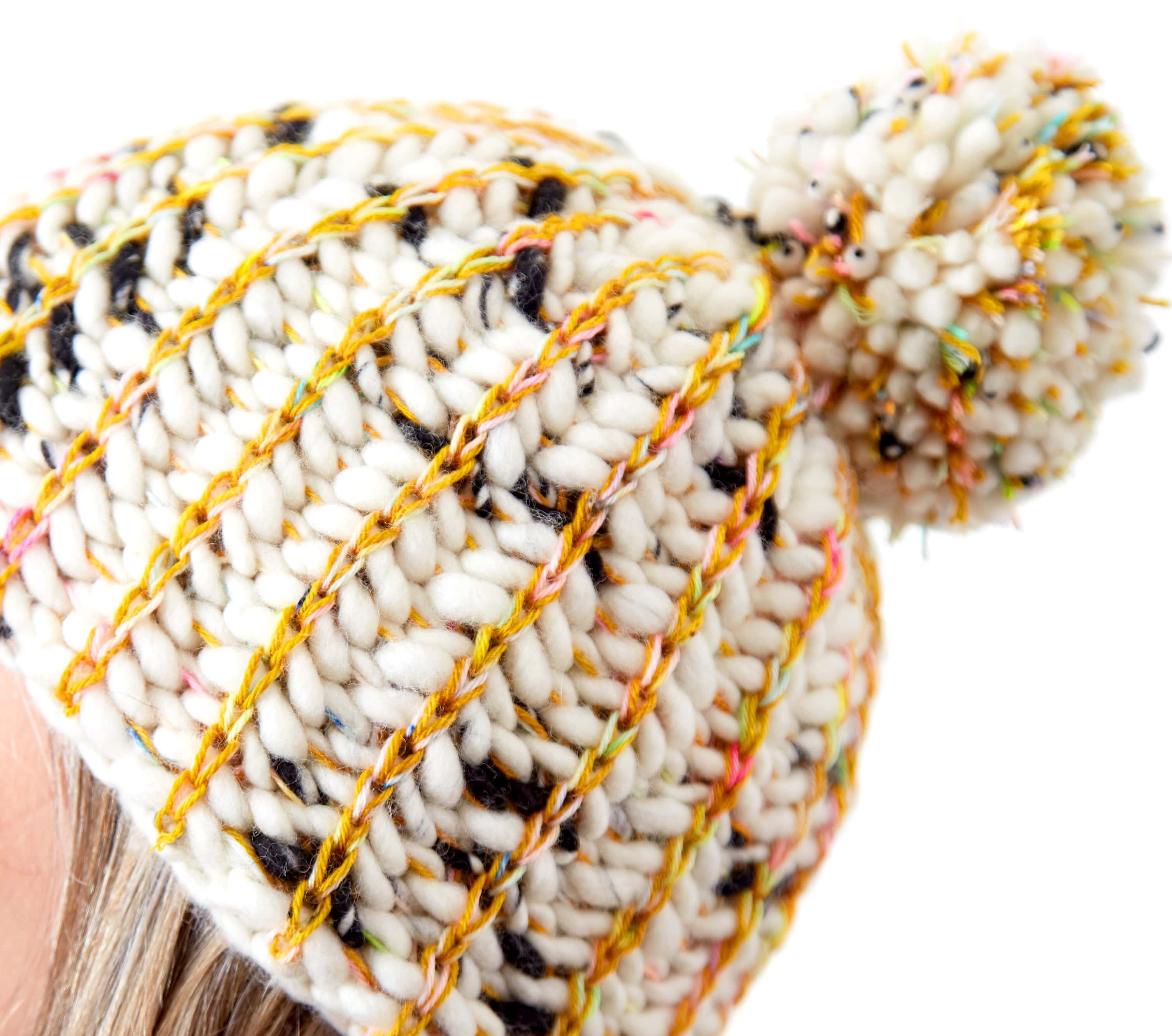 hedgehog-fibres-skeleton-hat-patron-bonnet-brioche-t-l-chargement image 3