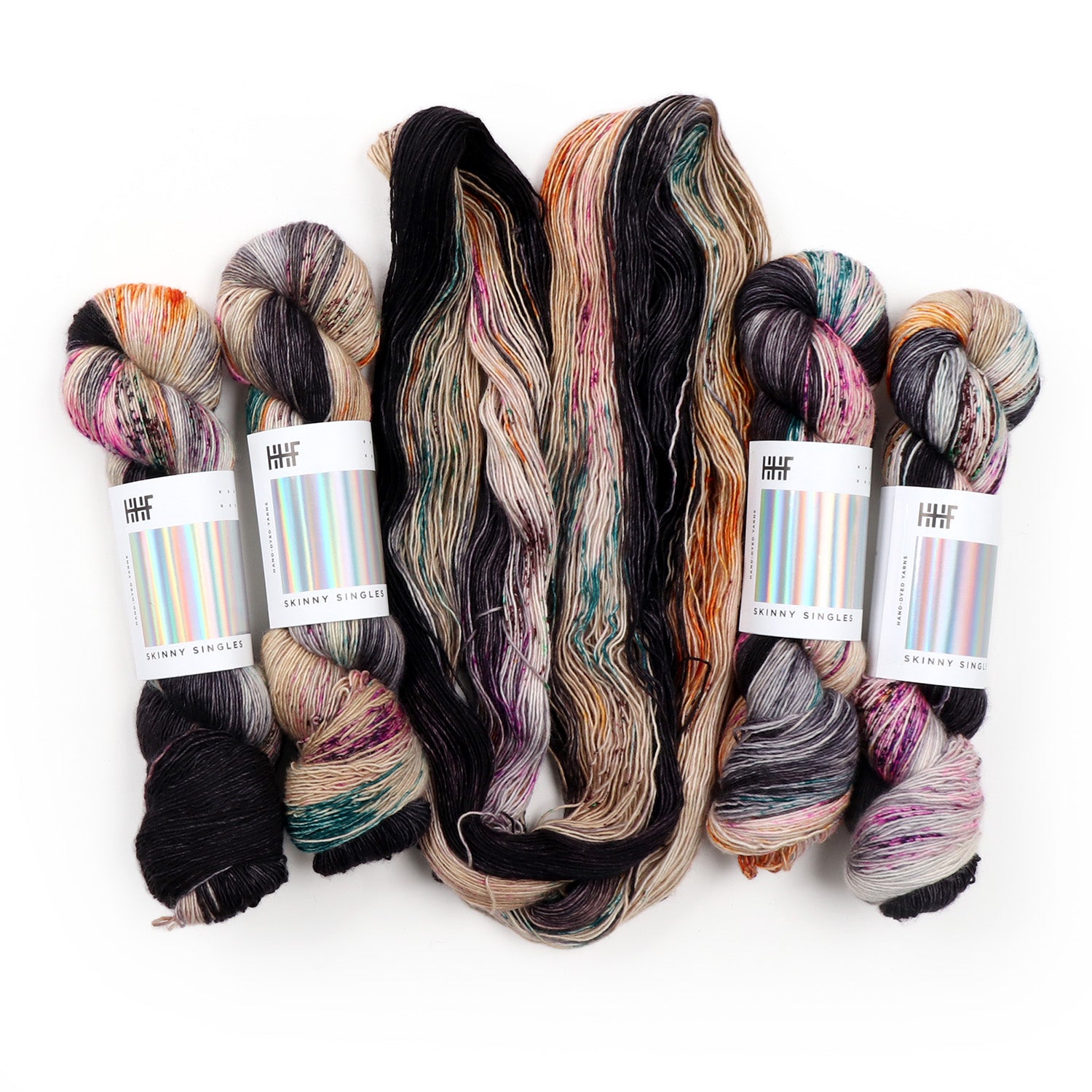 hedgehog-fibres-custom-dye-hawk-fil-sur-commande-teint-main image 2