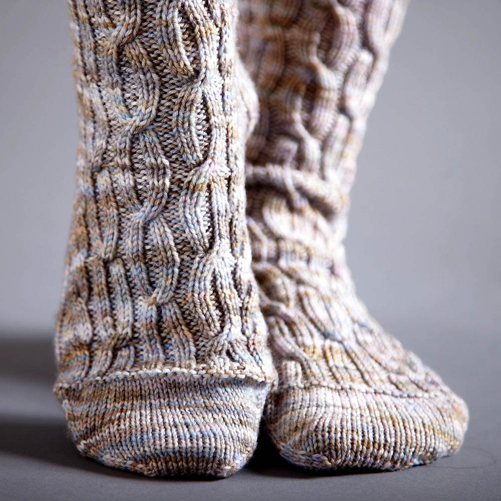 hedgehog-fibres-sprouting-patron-chaussettes-torsades image 2