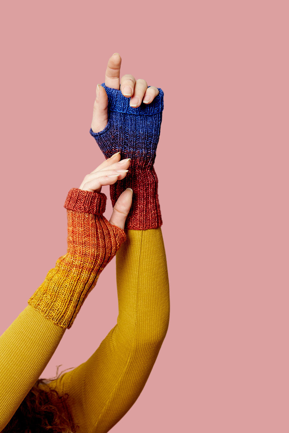 gusto-wool-staple-mitts-patron-tricot-mitaines image 1