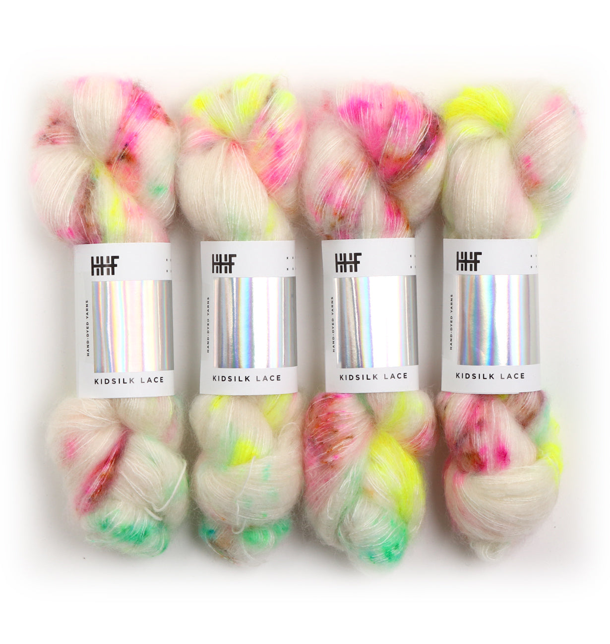 hedgehog-fibres-kidsilk-lace-crybaby-fil-mohair-soie-50g image 1