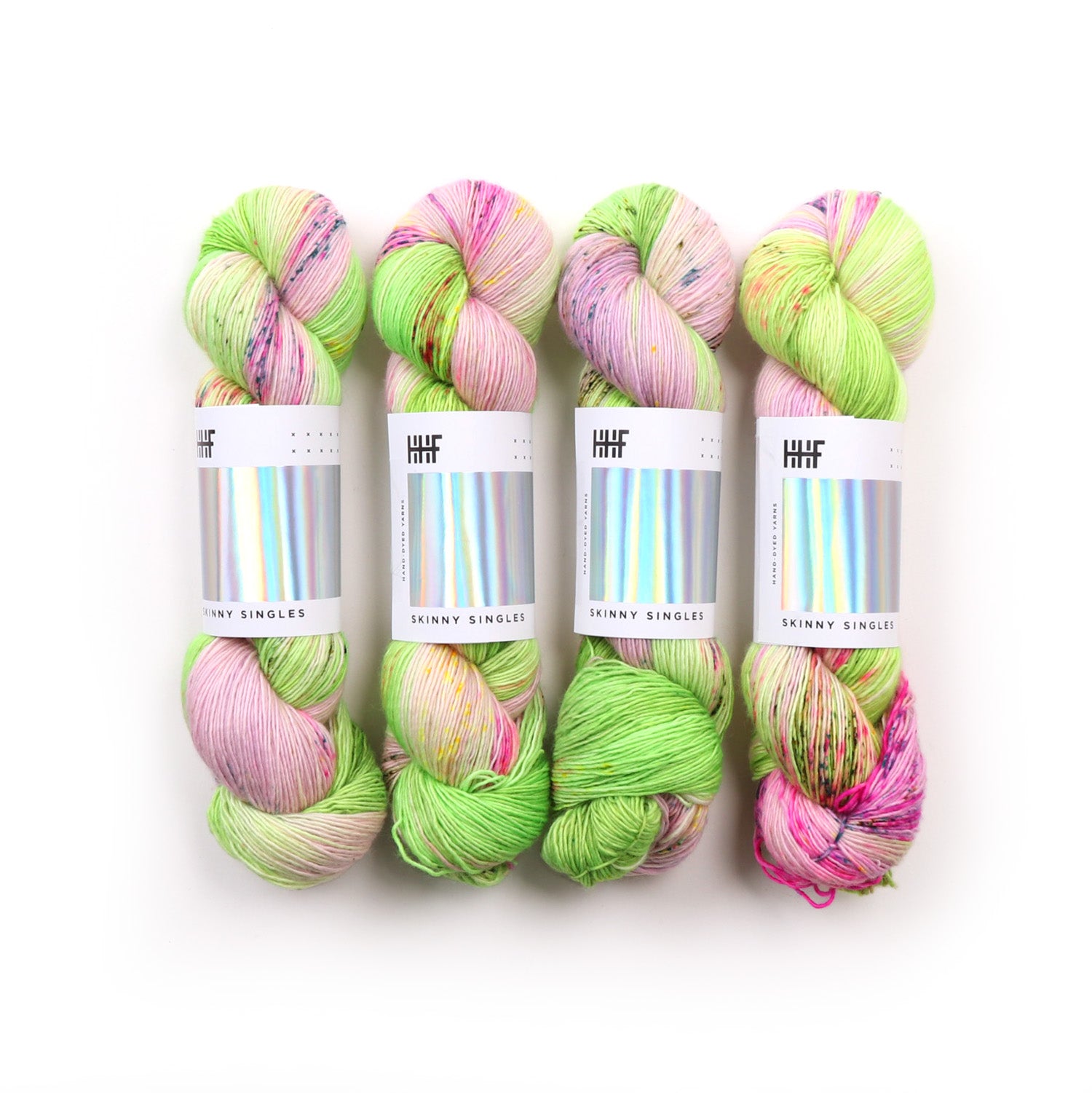 hedgehog-fibres-skinny-singles-crocus-fil-100g-fingering image 2
