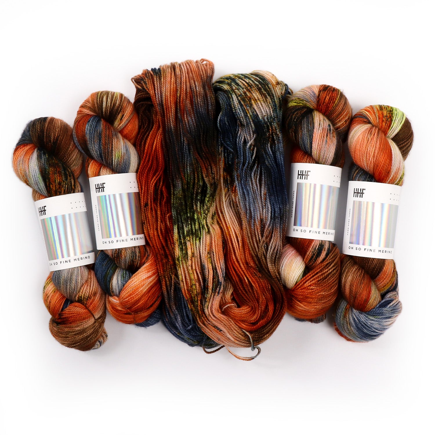 hedgehog-fibres-custom-dye-cousin-gwen-laine-sur-commande image 7