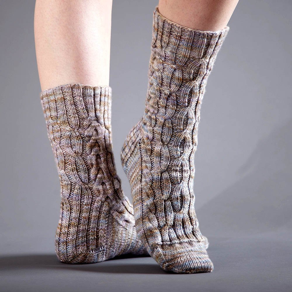 hedgehog-fibres-sprouting-patron-chaussettes-torsades image 5