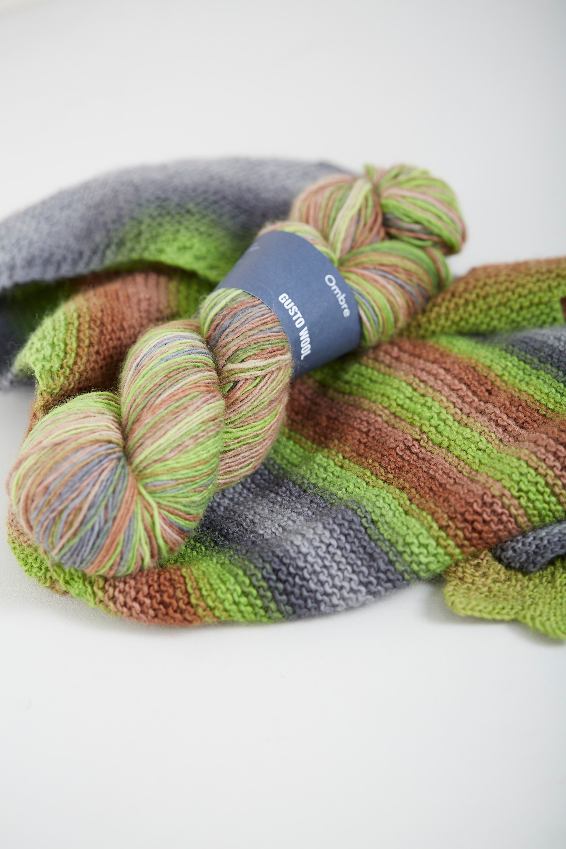 gusto-wool-scala-scarf-patron-tricot-anglais image 3