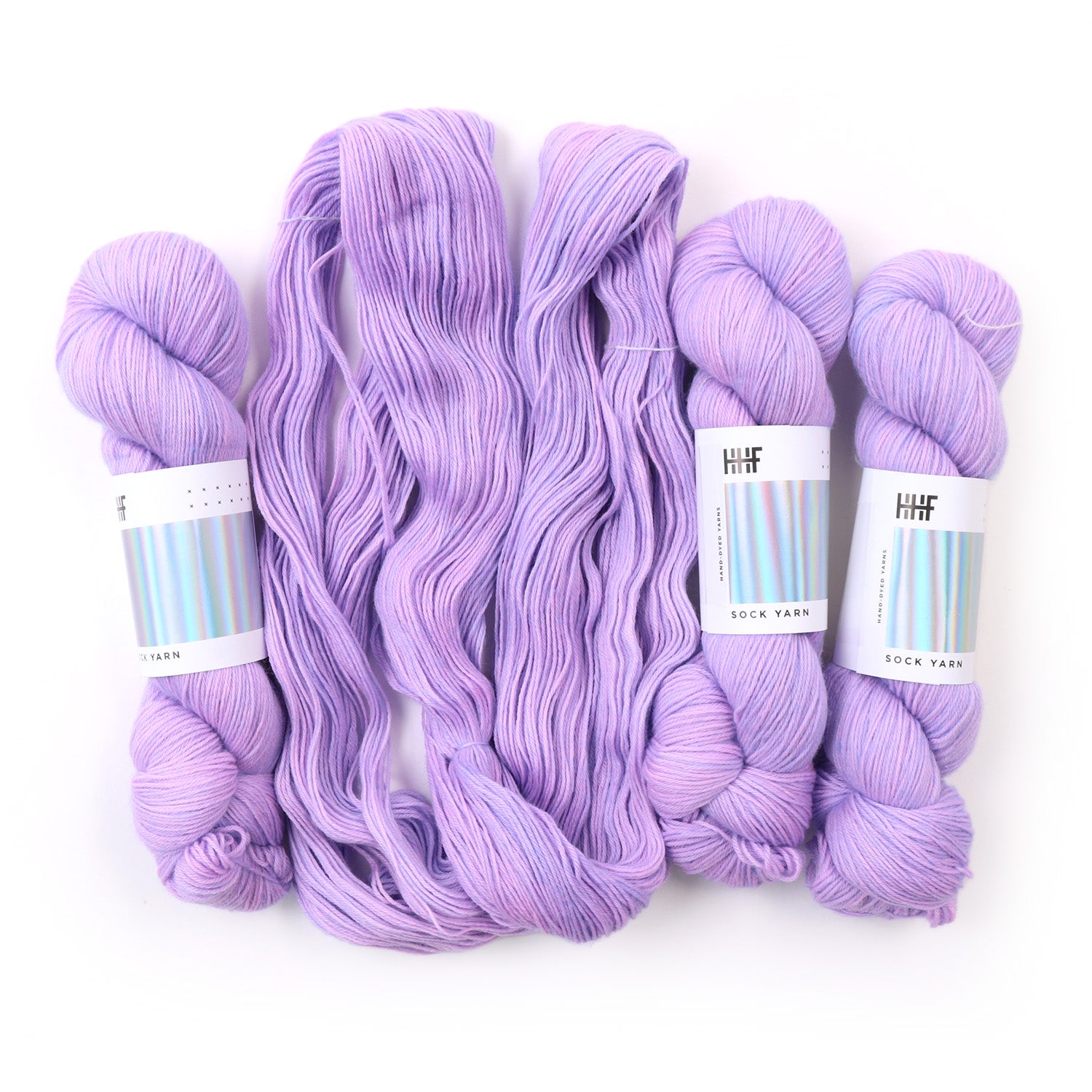 hedgehog-fibres-hush-fil-tricoter-teint-main-sur-commande image 1
