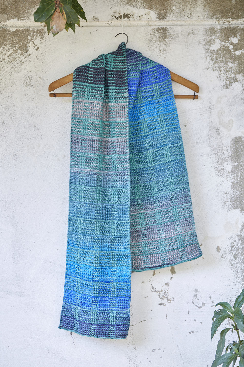 gusto-wool-flannel-patron-charpe-foulard-patron-seul image 1
