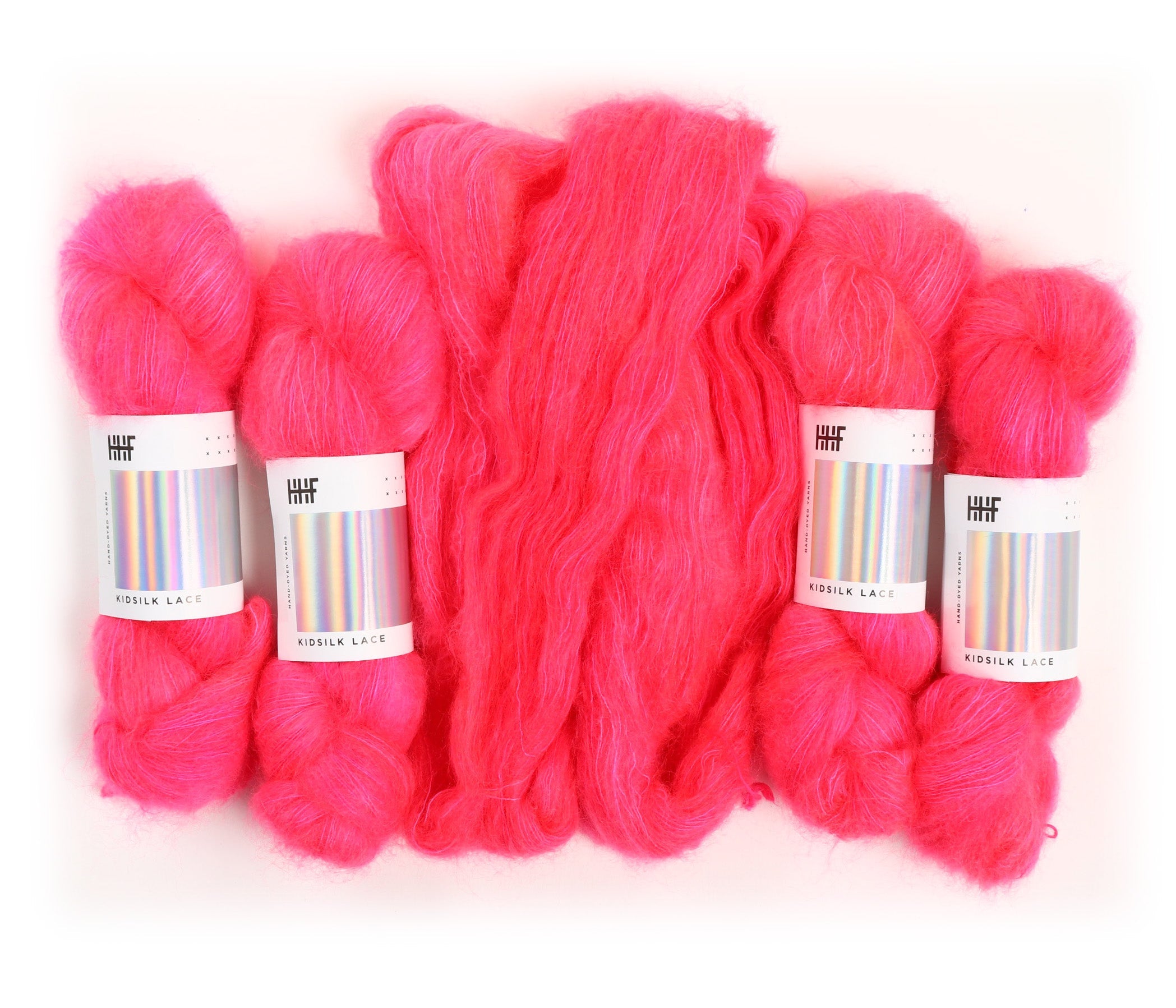 hedgehog-fibres-flamingo-custom-dye-order-fil-rose image 6