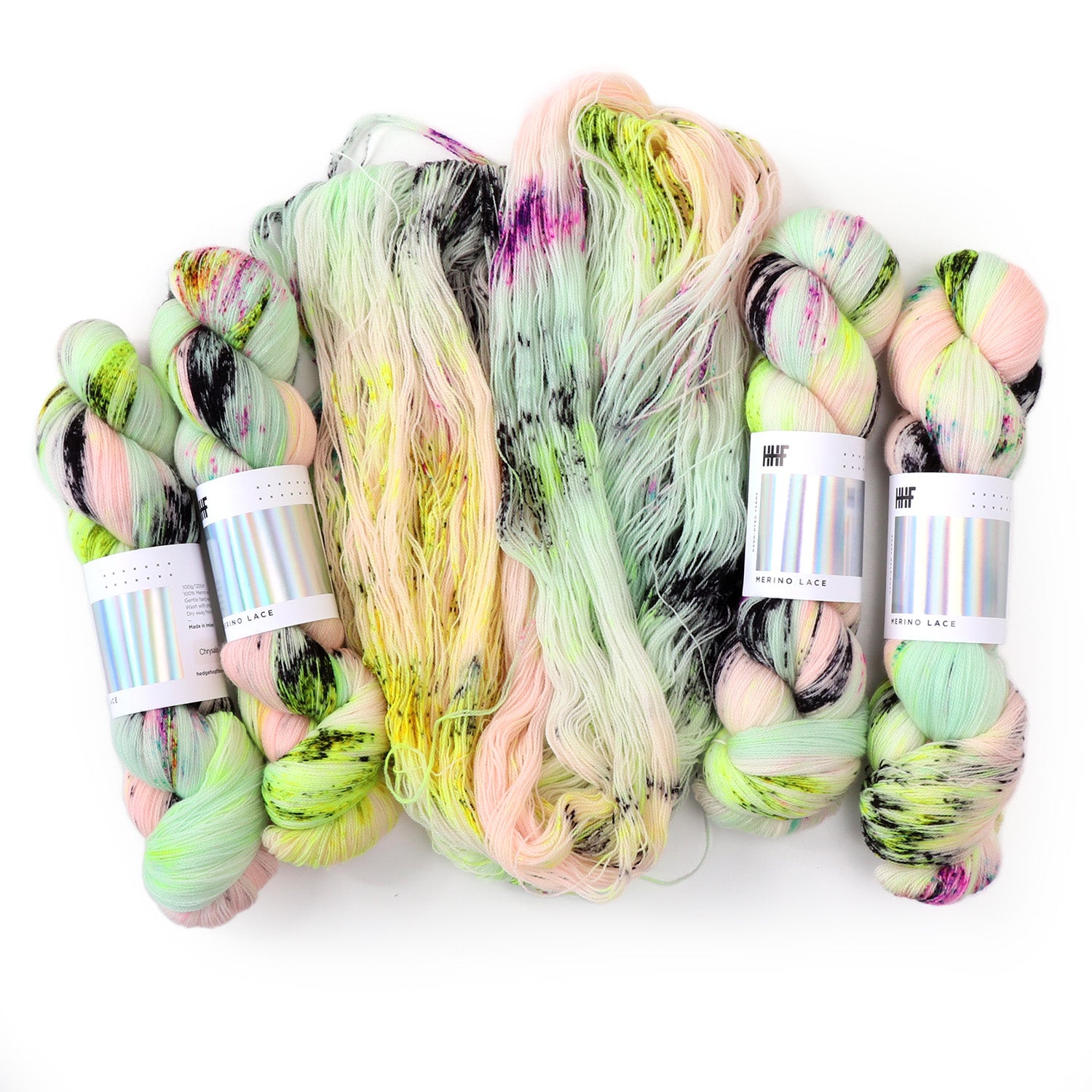 hedgehog-fibres-custom-dye-chrysalis-laine-sur-commande image 7