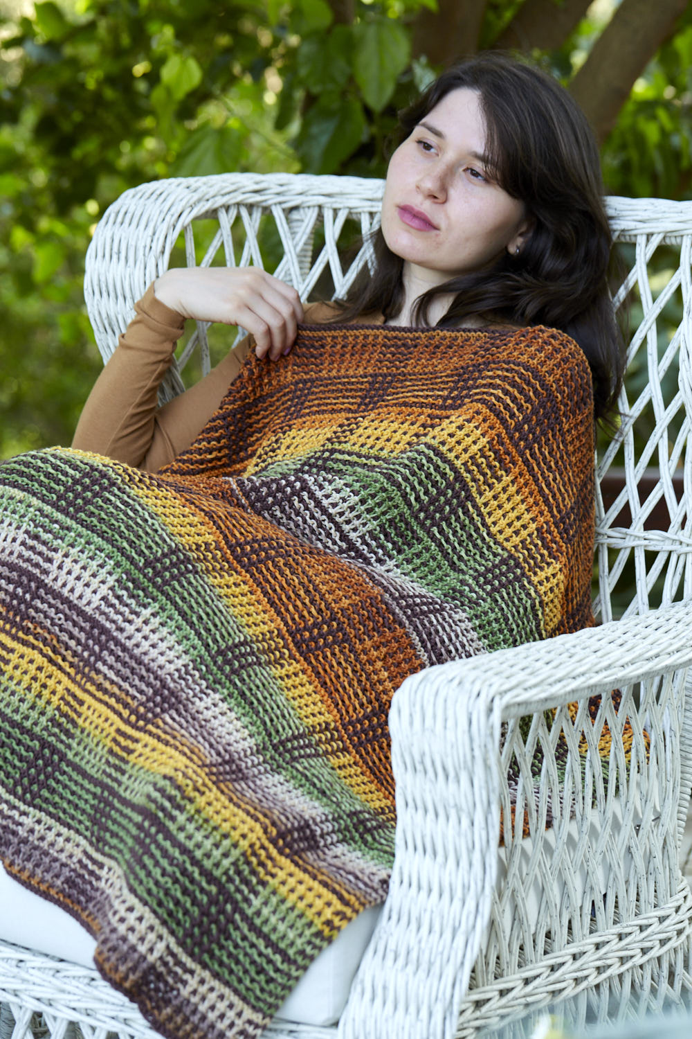gusto-wool-flannel-patron-tricot-couverture-patron-seul-facile image 1
