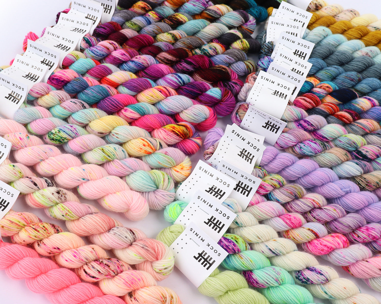 hedgehog-fibres-yarn-sets-sock-minis-lot-30-mini-pelotes-20g image 5