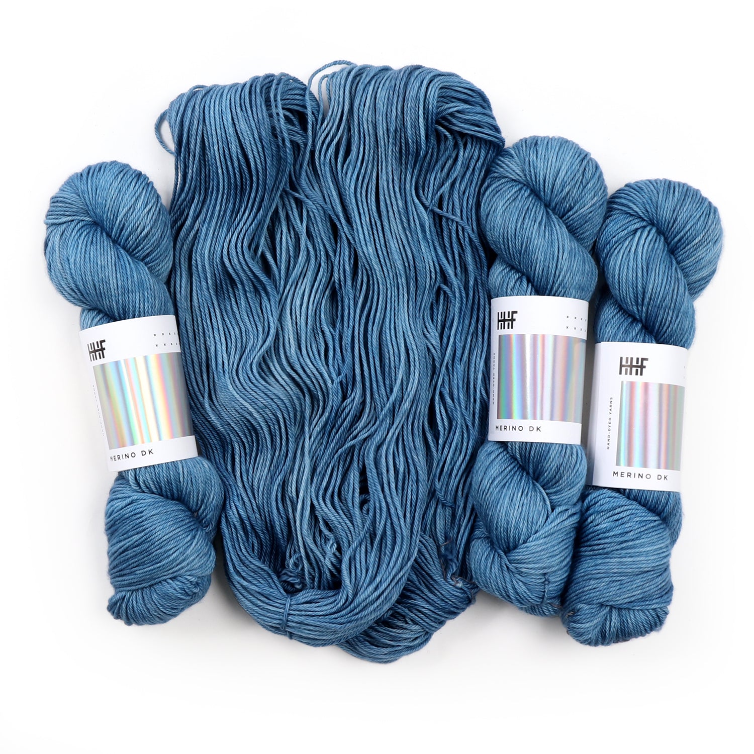 hedgehog-fibres-custom-dye-petrol-laine-teint-main-sur-commande image 4