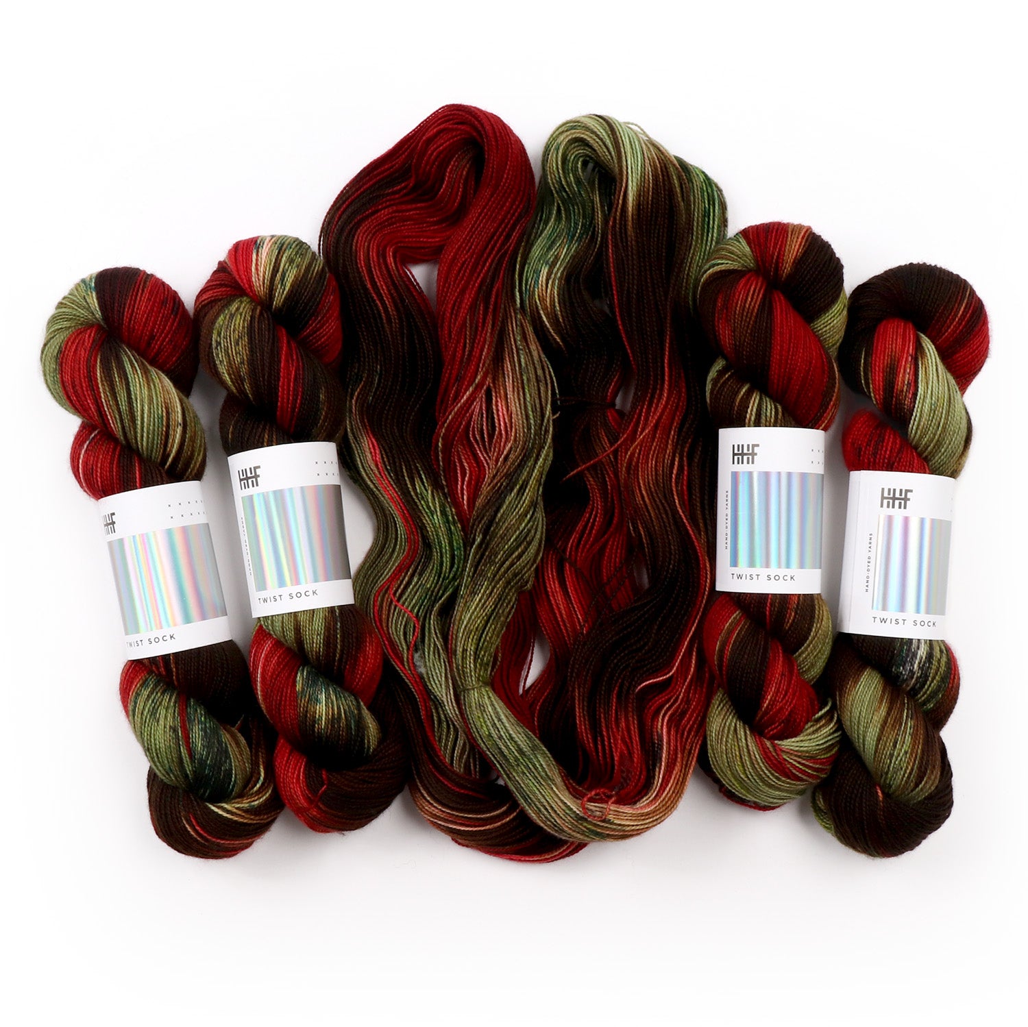 hedgehog-fibres-custom-dye-order-rowan-laine-teint-main image 2