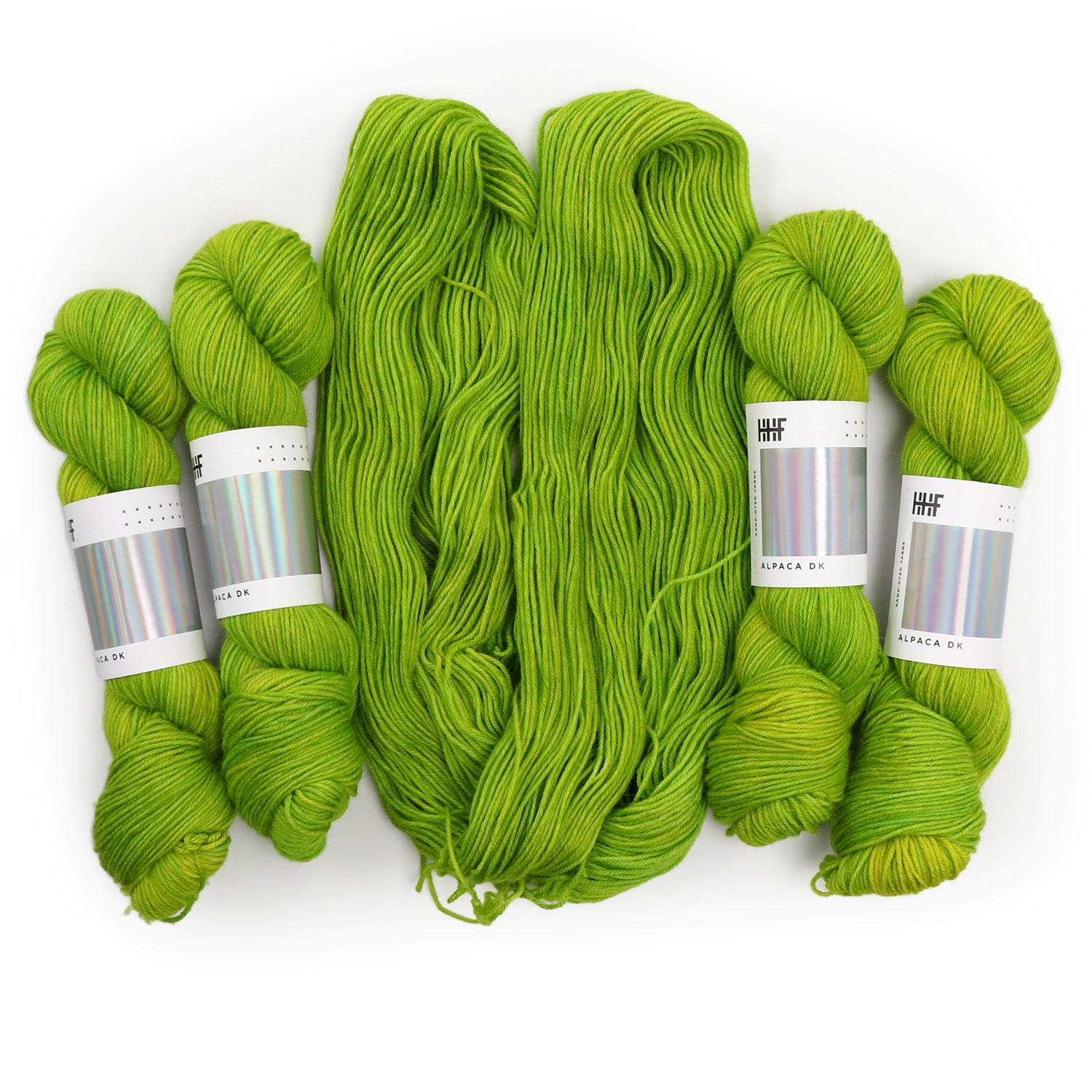 hedgehog-fibres-alpaca-dk-shamrock-laine-dk-100g-alpaga image 1