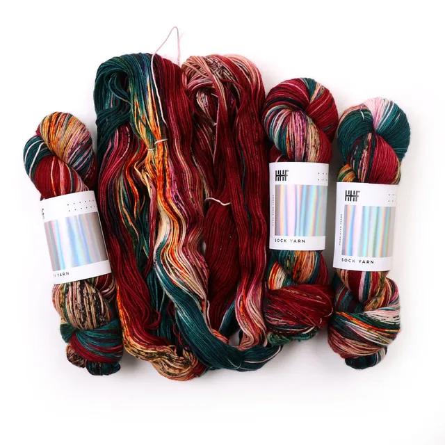 hedgehog-fibres-custom-dye-order-renaissance-fil-sur-commande image 1