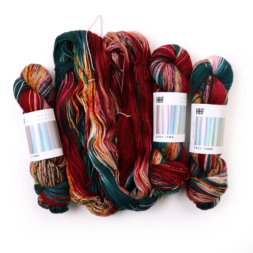 hedgehog-fibres-custom-dye-order-renaissance-fil-sur-commande image 1