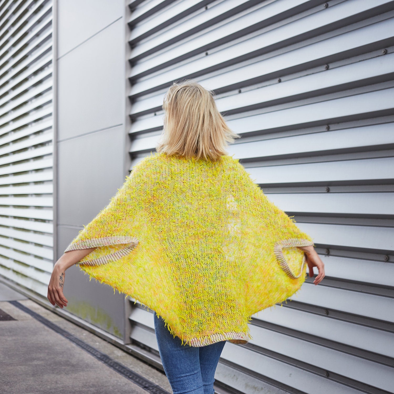 hedgehog-fibres-spring-chicken-patron-tricot-shrug-dentelle image 3