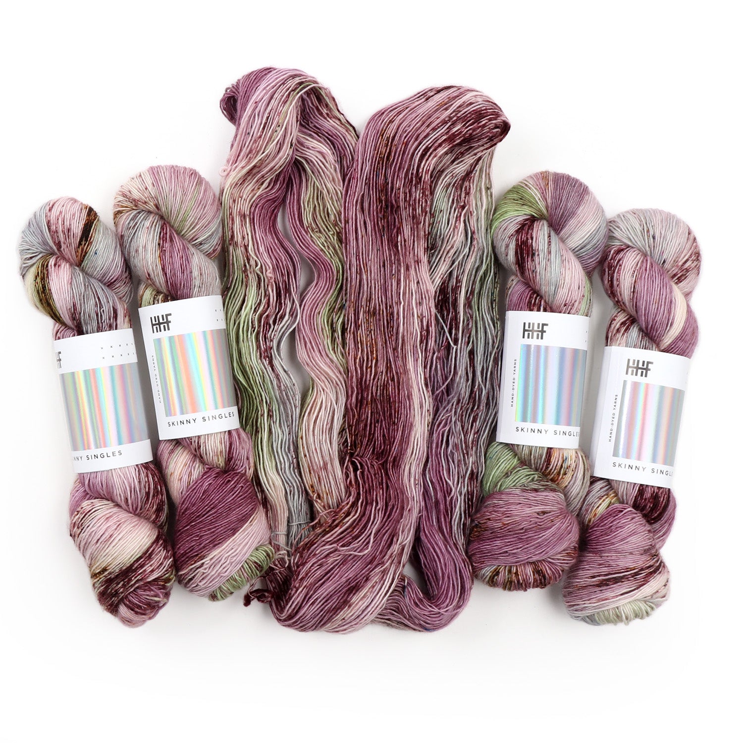 hedgehog-fibres-damsel-laine-sur-commande image 3