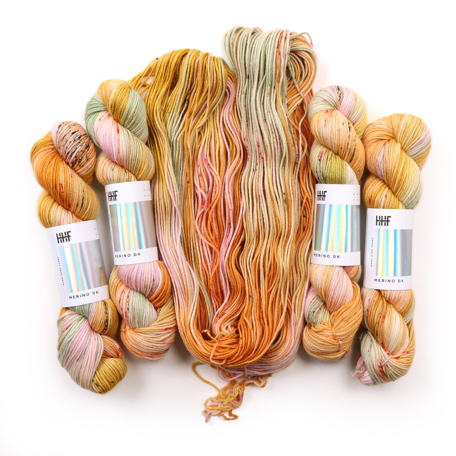 hedgehog-fibres-custom-dye-order-woodland-fil-kidsilk-lace-vert image 8